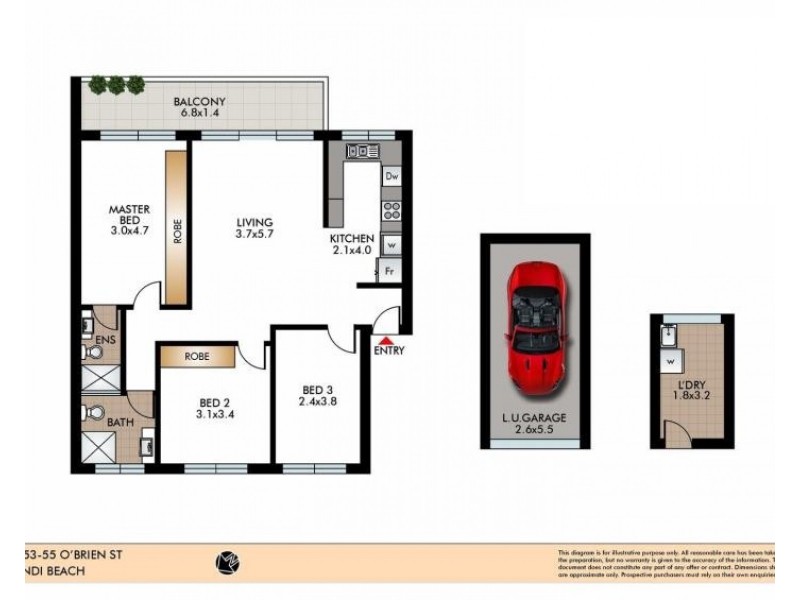 11/53-55 O’Brien Street, Bondi Beach NSW 2026