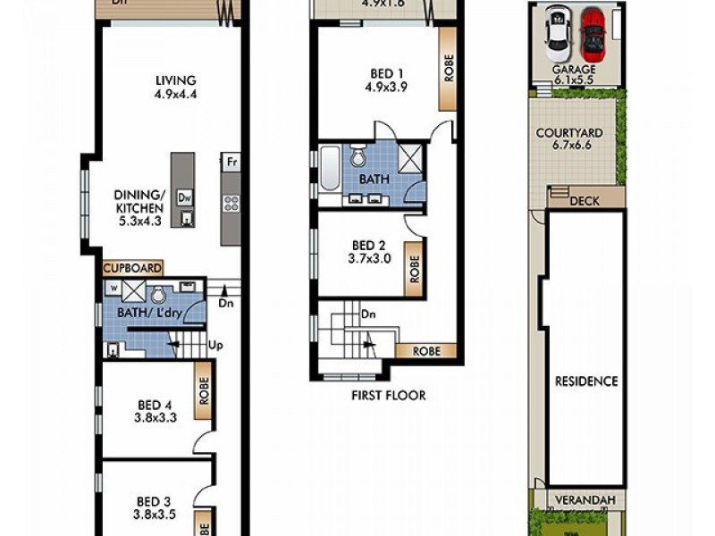 16 Burton Street, Randwick NSW 2031 Floorplan