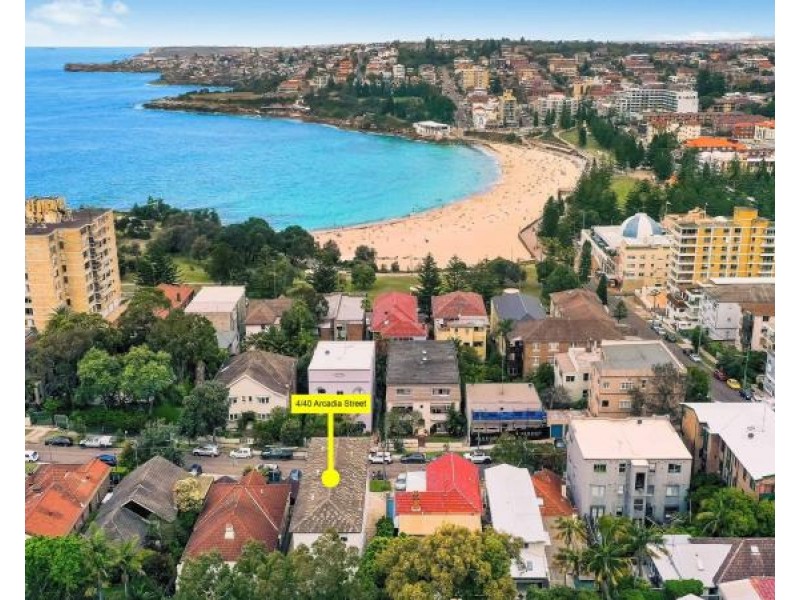 4/40 Arcadia Street, Coogee NSW 2034