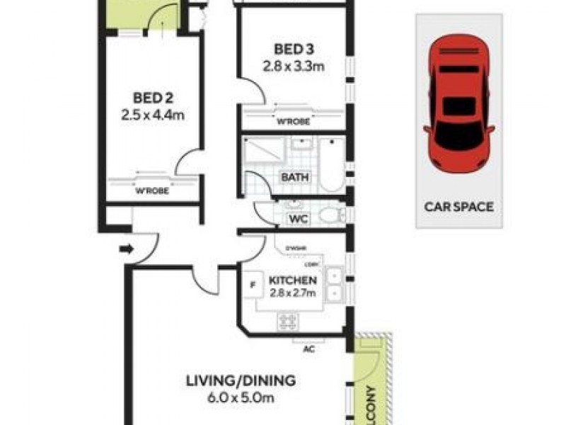 8/24 Ocean Street, Bondi NSW 2026