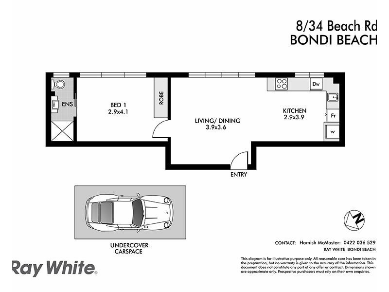 8/34 Beach Road, Bondi Beach NSW 2026