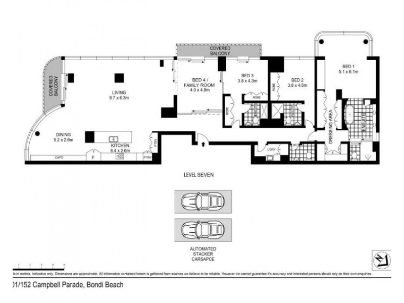 701/152 Campbell Parade, Bondi Beach NSW 2026