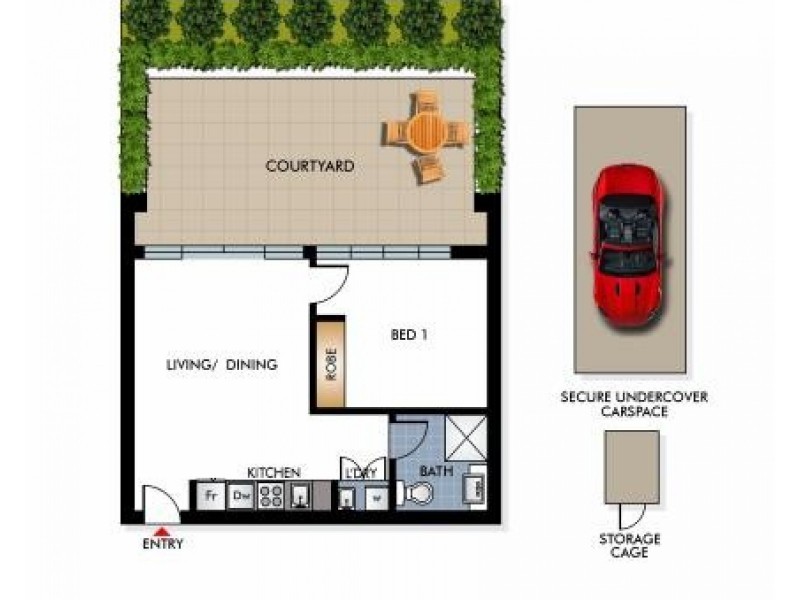 2/36-38 Ocean Street, Bondi NSW 2026