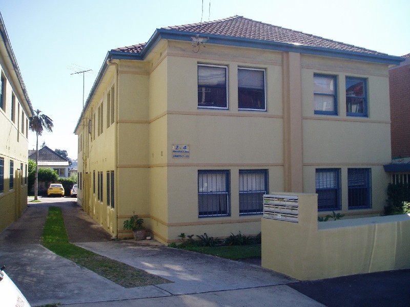 8/2-4 HAVELOCK AVENUE, Coogee NSW 2034