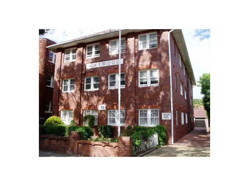 1/21 Newcastle Street, Rose Bay NSW 2029