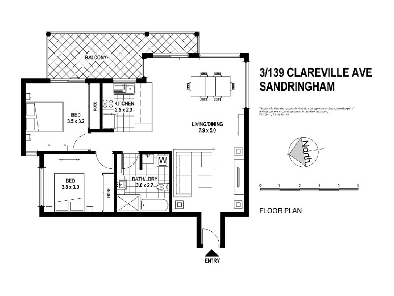 3/139 CLAREVILLE AVENUE, Sandringham NSW 2219