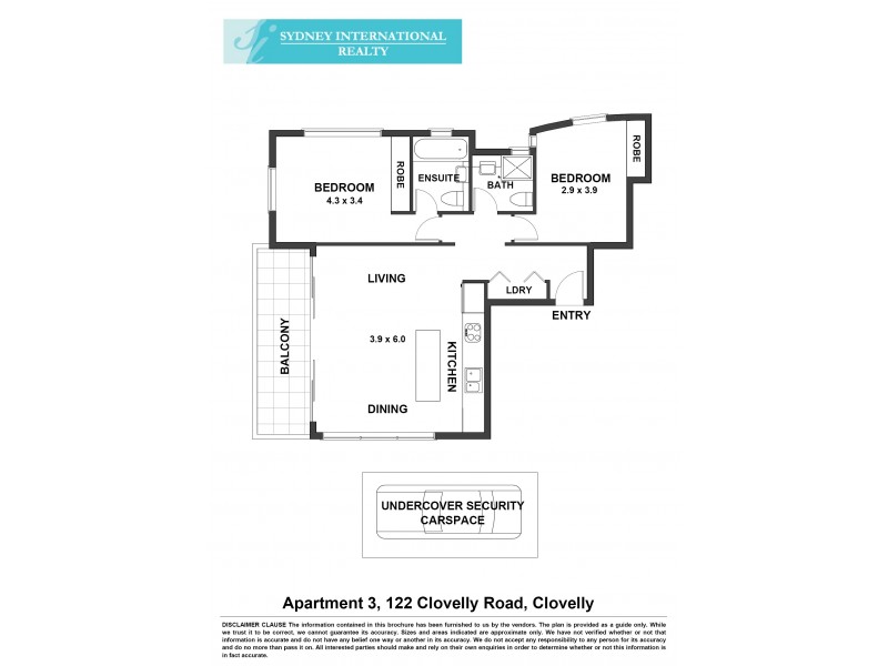 3/122 Clovelly Road,, Clovelly NSW 2031