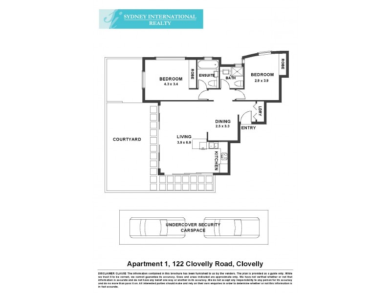 1/122 Clovelly Road,, Clovelly NSW 2031