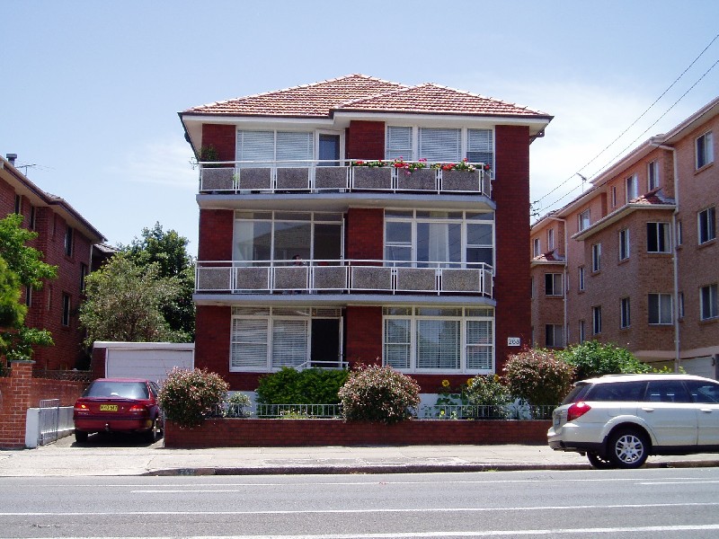 4/268 MAROUBRA ROAD, Maroubra NSW 2035