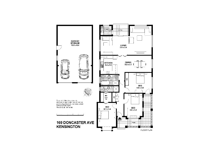 169 DONCASTER AVENUE, Kensington NSW 2033