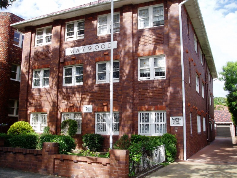 2/21 NEWCASTLE STREET, Rose Bay NSW 2029