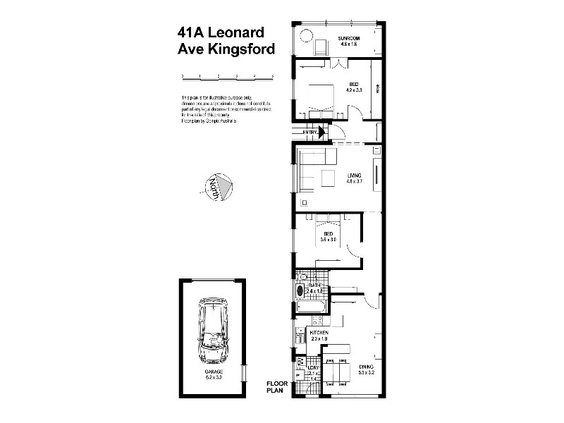 41A LEONARD AVENUE, Kingsford NSW 2032