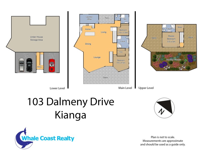 103 Dalmeny Drive, Kianga NSW 2546 Floorplan