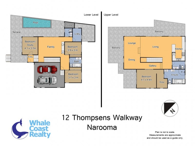 12 Thompson Lane, Narooma NSW 2546 Floorplan