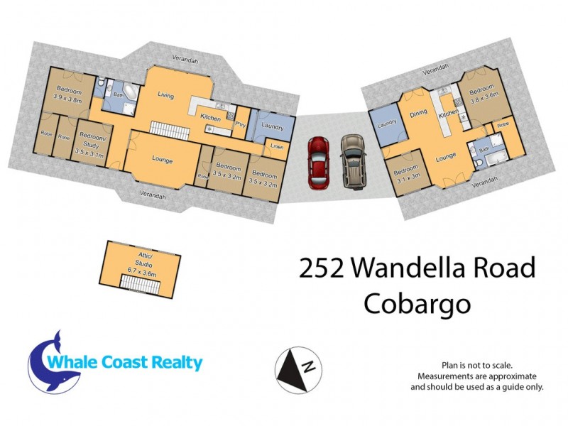 252 Wandella Road, Cobargo NSW 2550 Floorplan