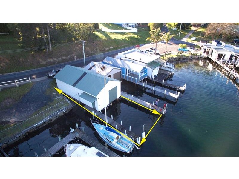 Boatshed Riverside Drive, Narooma NSW 2546