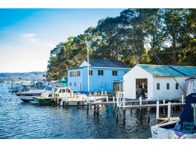 Boatshed Riverside Drive, Narooma NSW 2546