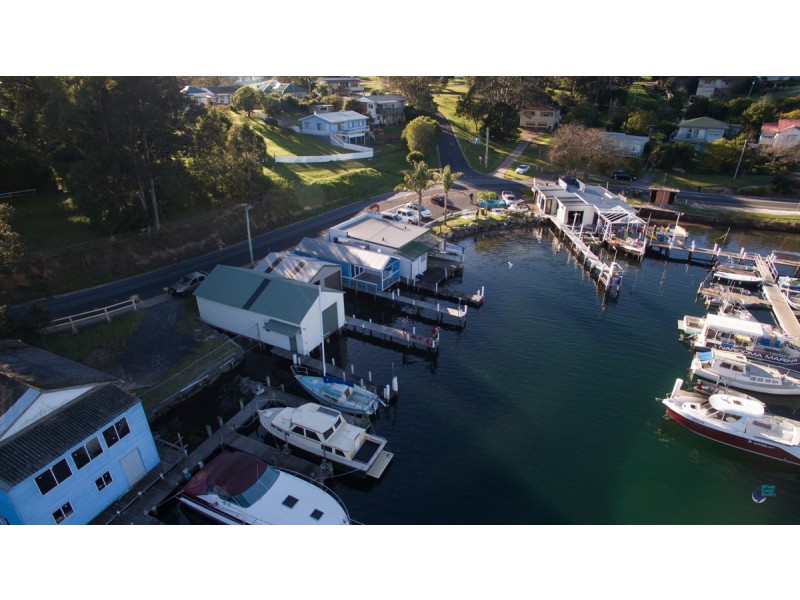 Boatshed Riverside Drive, Narooma NSW 2546