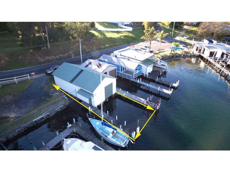 Boatshed Riverside Drive, Narooma NSW 2546