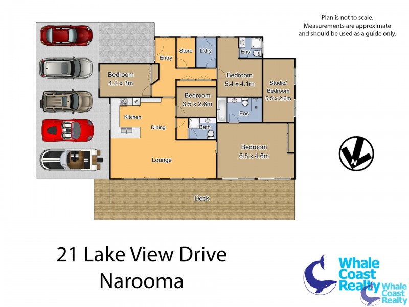 21 Lake View Drive, Narooma NSW 2546 Floorplan
