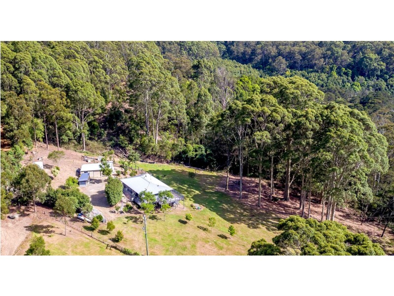 490 Punkalla Tilba Rd, Central Tilba NSW 2546