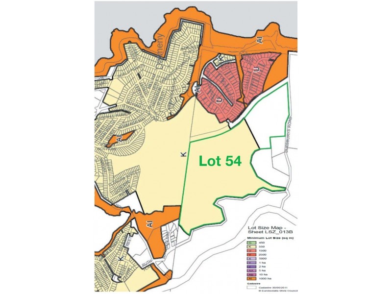 54 Duesburys Road, Dalmeny NSW 2546
