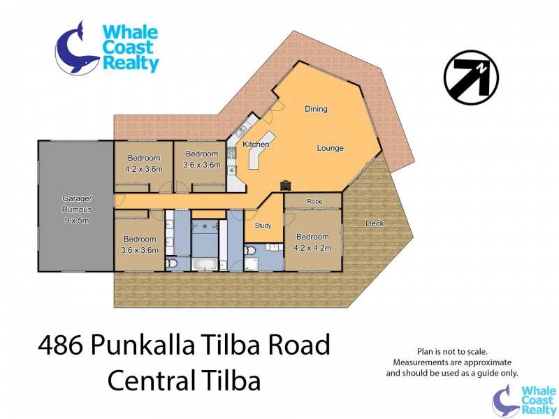 486 Punkalla Tilba Rd, Central Tilba NSW 2546 Floorplan