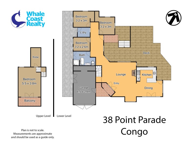 38 Point Parade, Congo NSW 2537 Floorplan
