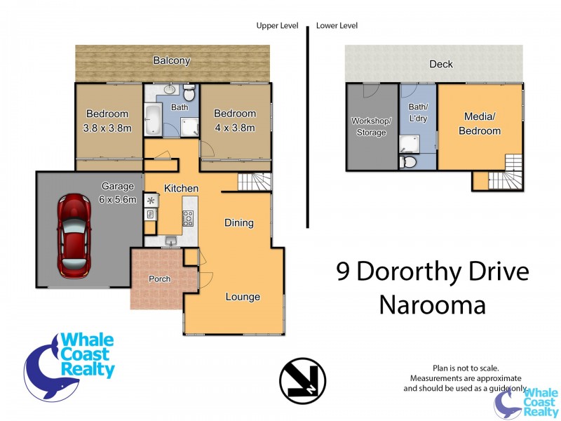9 Dorothy Drive, Narooma NSW 2546 Floorplan