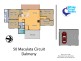 50 Maculata Circuit, Dalmeny NSW 2546 Floorplan