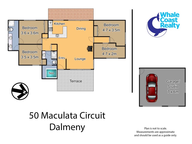 50 Maculata Circuit, Dalmeny NSW 2546 Floorplan