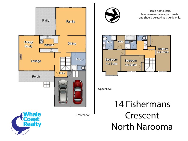14 Fishermans Crescent, North Narooma NSW 2546 Floorplan
