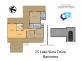 25 Lake View Drive, Narooma NSW 2546 Floorplan