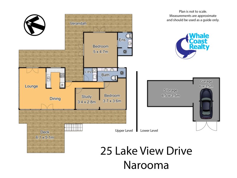 25 Lake View Drive, Narooma NSW 2546 Floorplan
