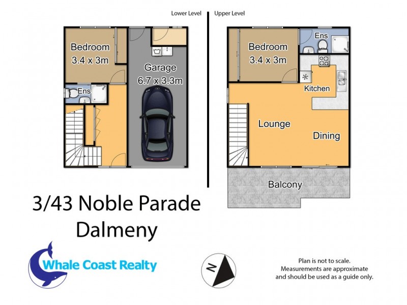 3/43 Noble Parade, Dalmeny NSW 2546 Floorplan