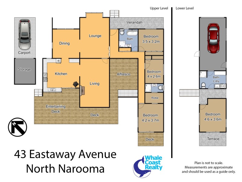 43 Eastaway Avenue, Narooma NSW 2546 Floorplan