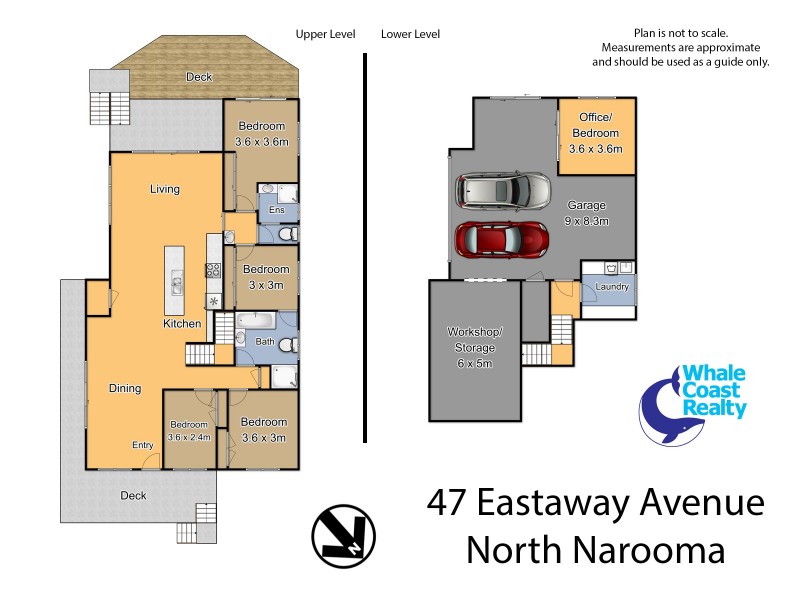 47 Eastaway Avenue, North Narooma NSW 2546 Floorplan