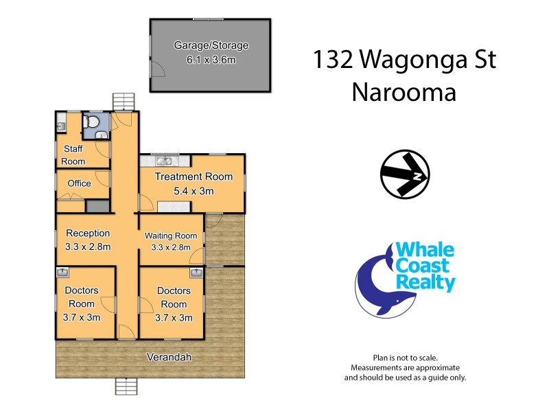 132 Wagonga Street, Narooma NSW 2546 Floorplan
