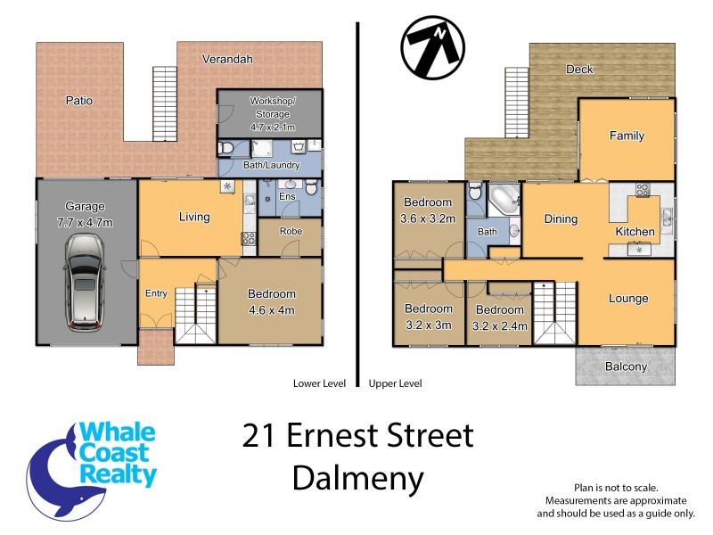 21 Ernest Street, Dalmeny NSW 2546 Floorplan