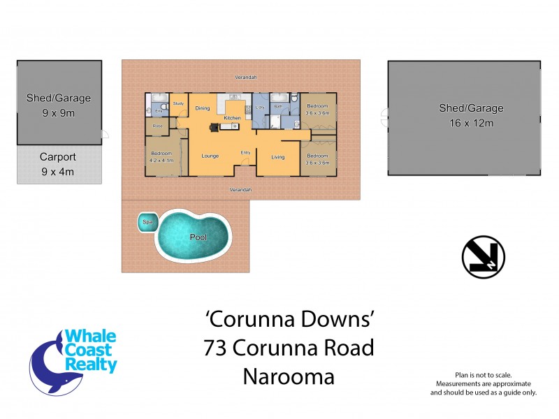 73 Corunna Road, Narooma NSW 2546 Floorplan