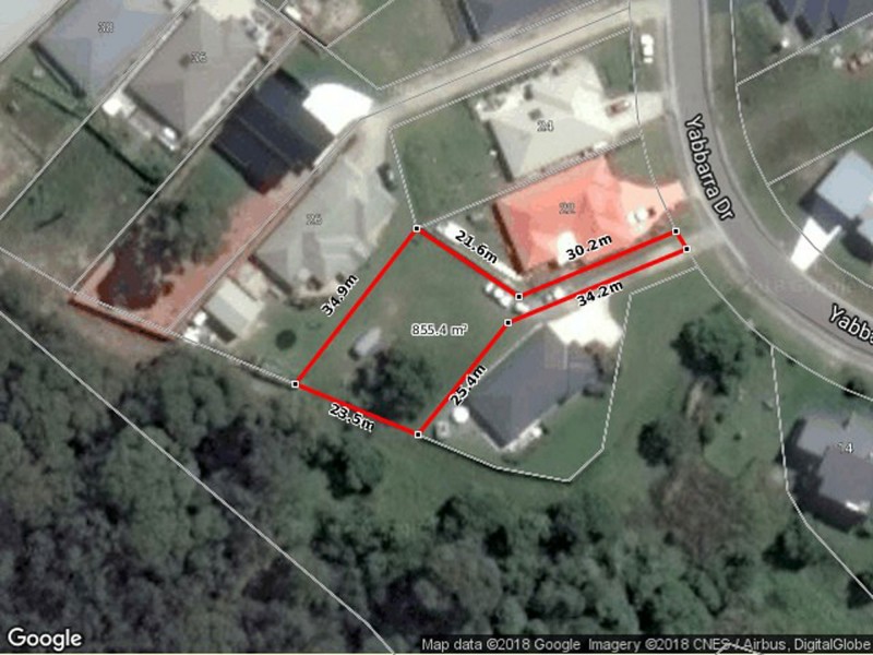 20 Yabbarra Drive, Dalmeny NSW 2546 Floorplan