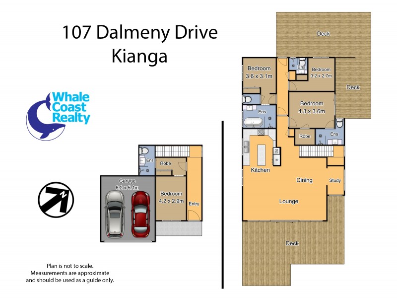 107 Dalmeny Drive, Kianga NSW 2546 Floorplan