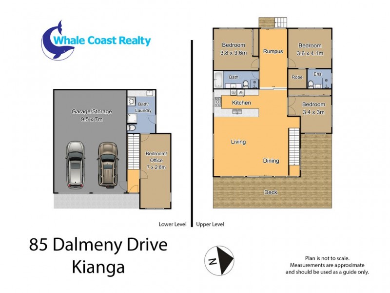 85 Dalmeny Drive, Kianga NSW 2546 Floorplan