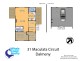 31 Maculata Circuit, Dalmeny NSW 2546 Floorplan