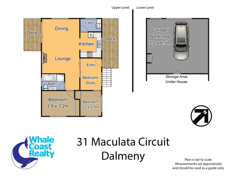 31 Maculata Circuit, Dalmeny NSW 2546 Floorplan
