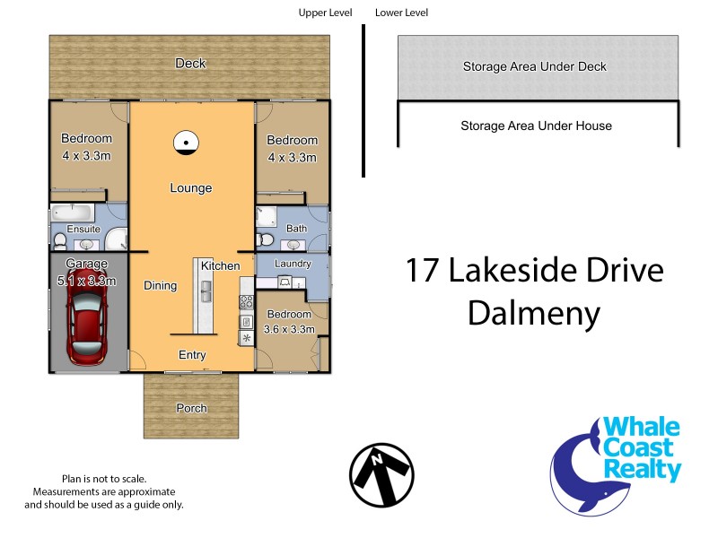 17 Lakeside Drive, Kianga NSW 2546 Floorplan