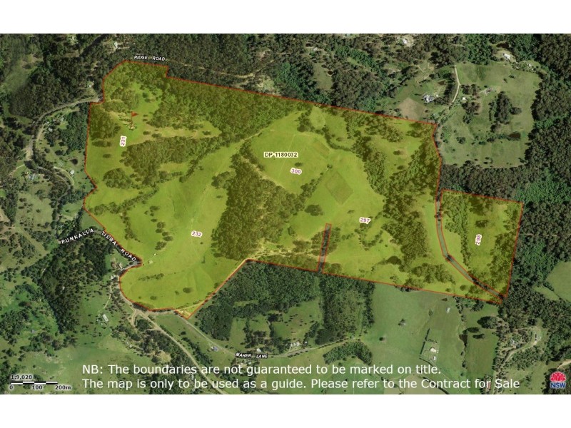 302 Punkalla Tilba Road, Central Tilba NSW 2546 Floorplan