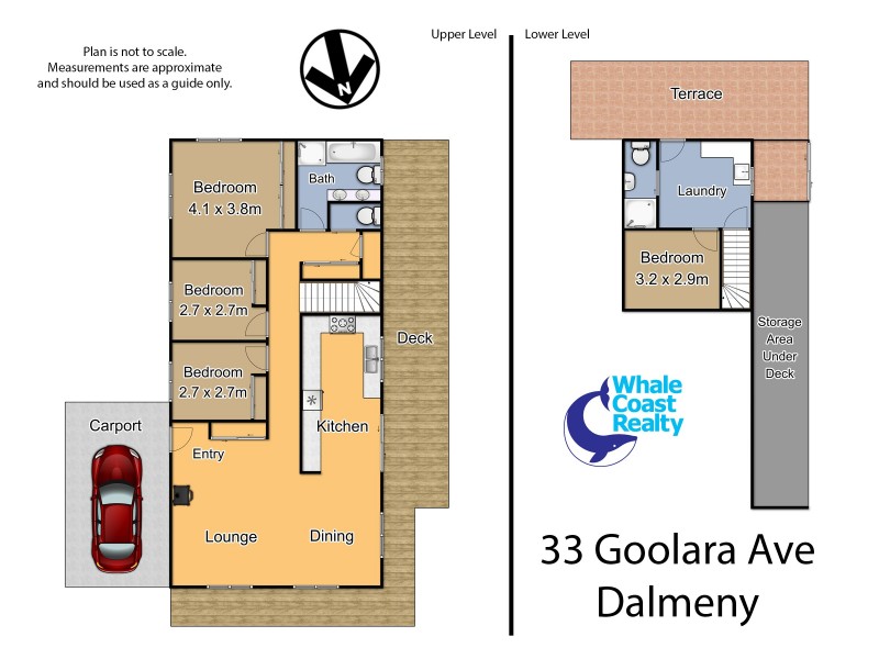 33 Goolara Avenue, Dalmeny NSW 2546 Floorplan