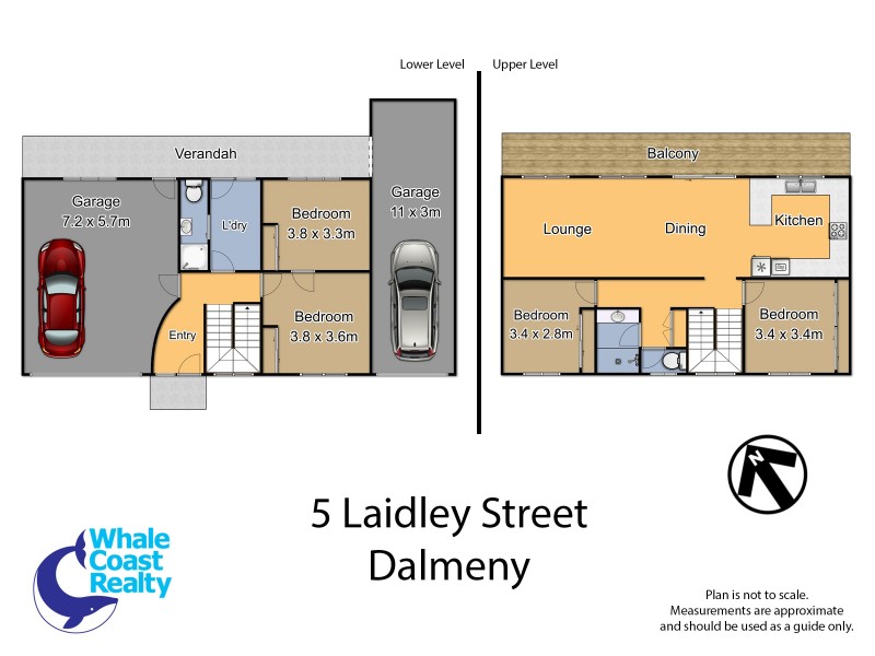 5 Laidley Street, Dalmeny NSW 2546 Floorplan