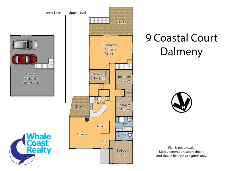 9 Coastal Court, Dalmeny NSW 2546 Floorplan